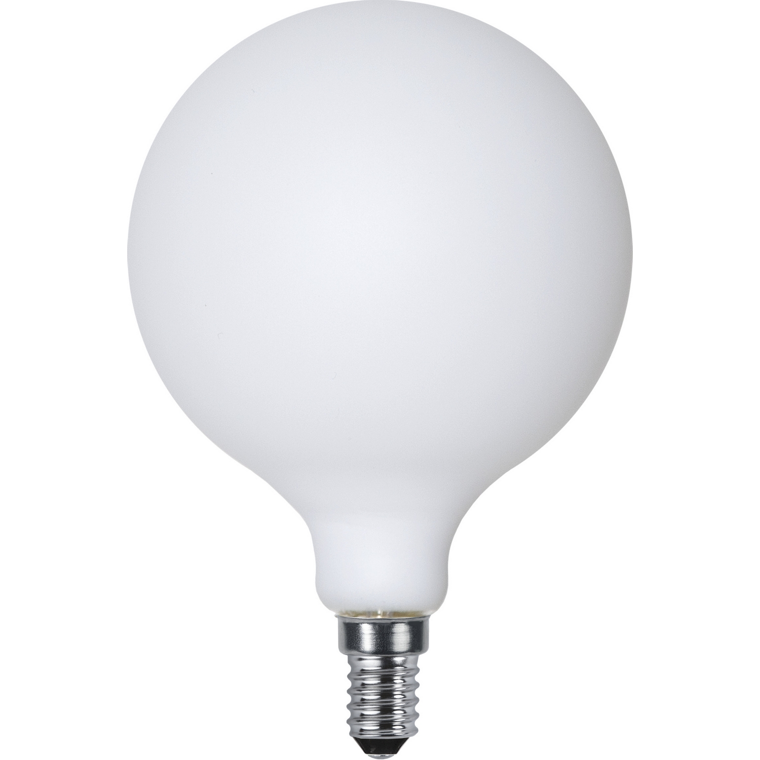 LED-lampa Star Trading E14 G95 Opal Double Coating Dimbar