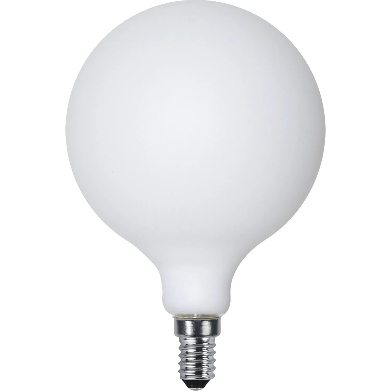 LED-lampa Star Trading E14 G95 Opal Double Coating Dimbar