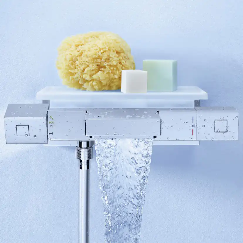 Dusch- och Badkarsblandare Grohe Grohtherm Cube 34502
