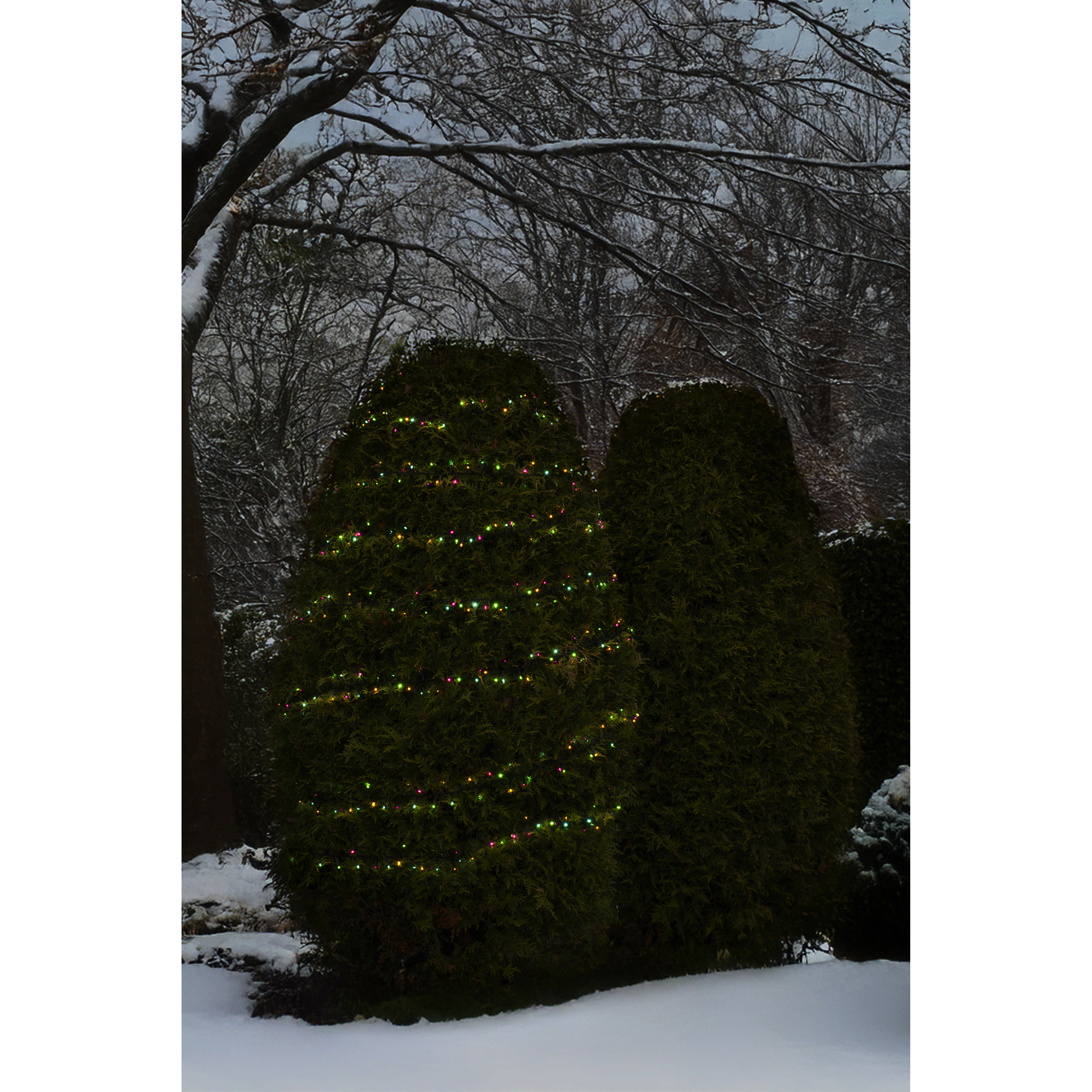 Ljusslinga Gnojö Konstsmide Candy Cluster 400st LED-lampor 30V/IP44