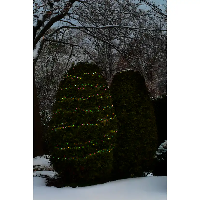 Ljusslinga Gnojö Konstsmide Candy Cluster 400st LED-lampor 30V/IP44