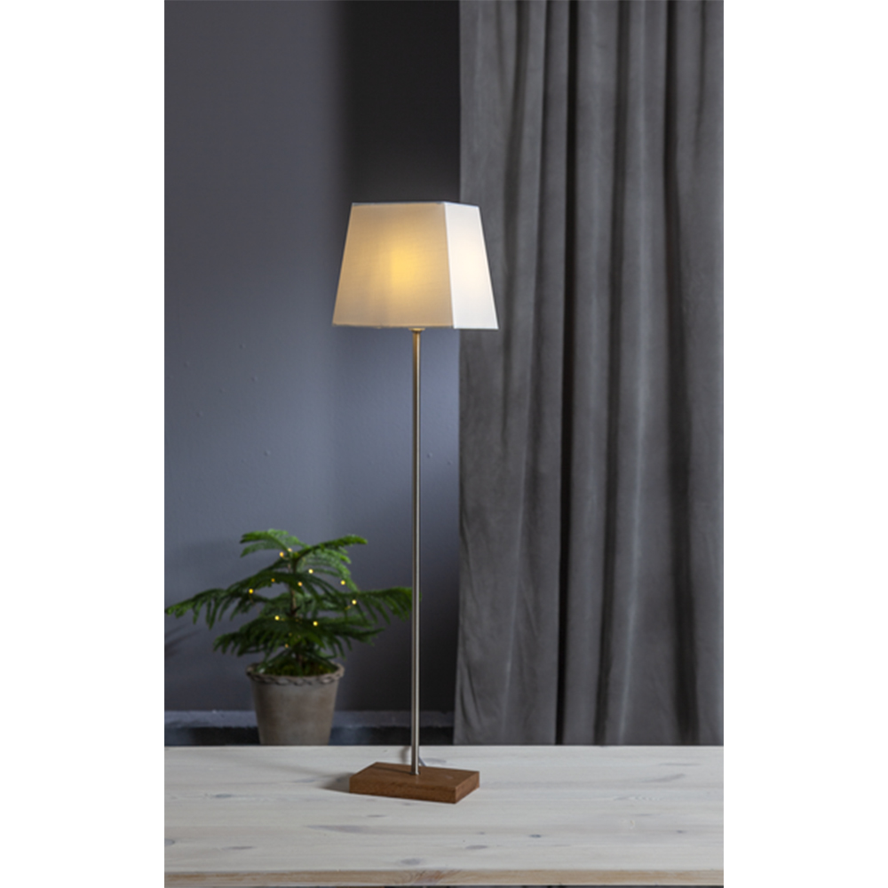 Adventsstjärna/Lampa Med Skärm Star Trading Moa Kombi