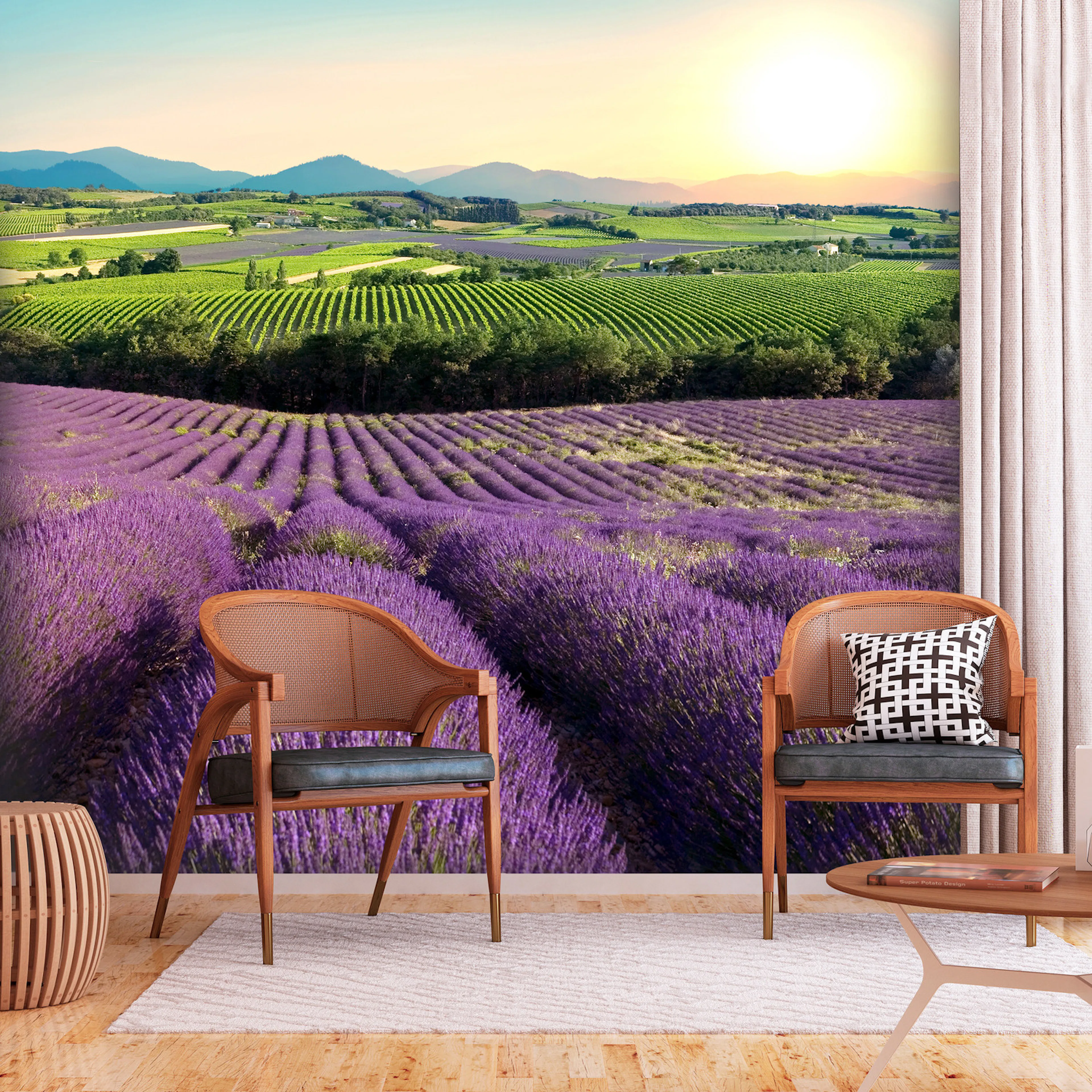 Fototapet Arkiio Lavender Field