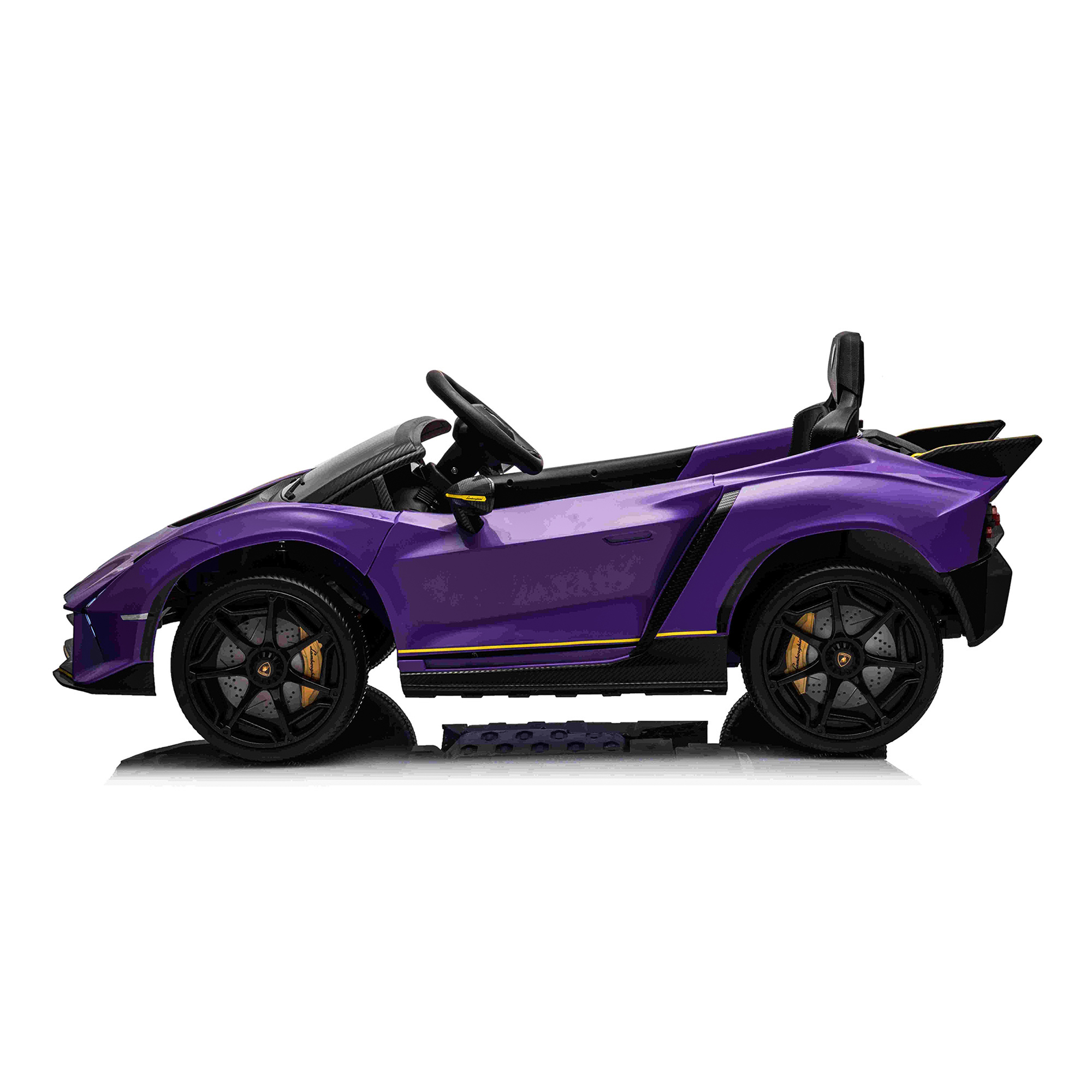 Elbil Nordic Play Lamborghini Autentica 4x10,8V Motor EVA-Hjul