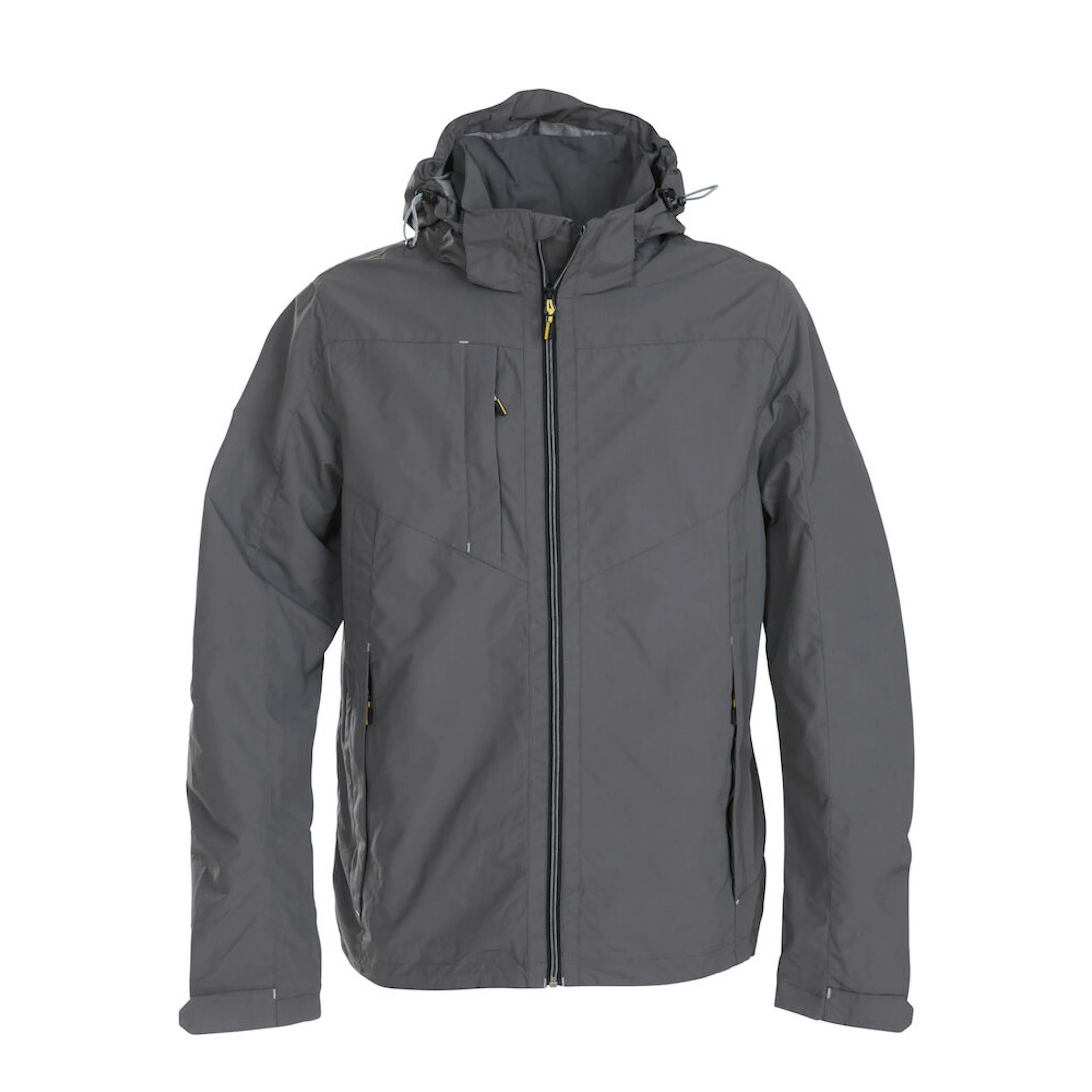 Printer Flat track jacket Steeel grey L Storlek: L, Färg: Stålgrå