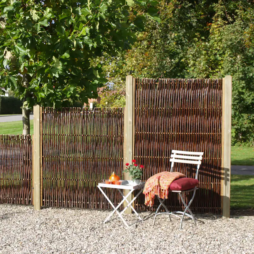 Skärm PLUS Pil Lyx 120x100 cm