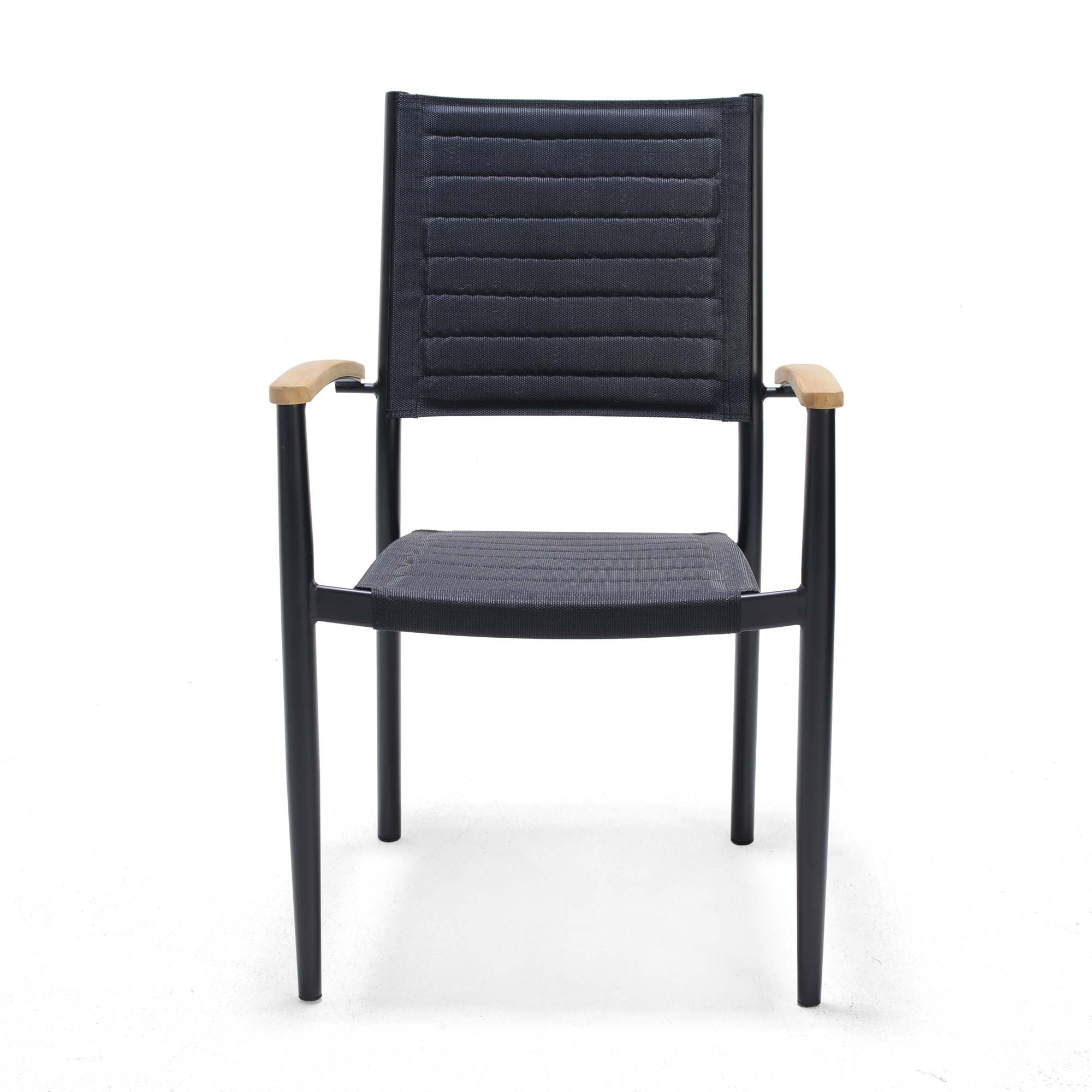 PORTALS LITE STOLAR 4-PACK Svart