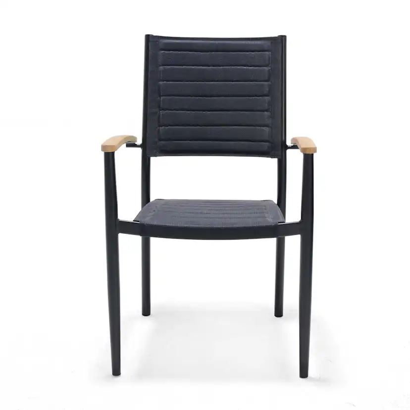 PORTALS LITE STOLAR 4-PACK Svart