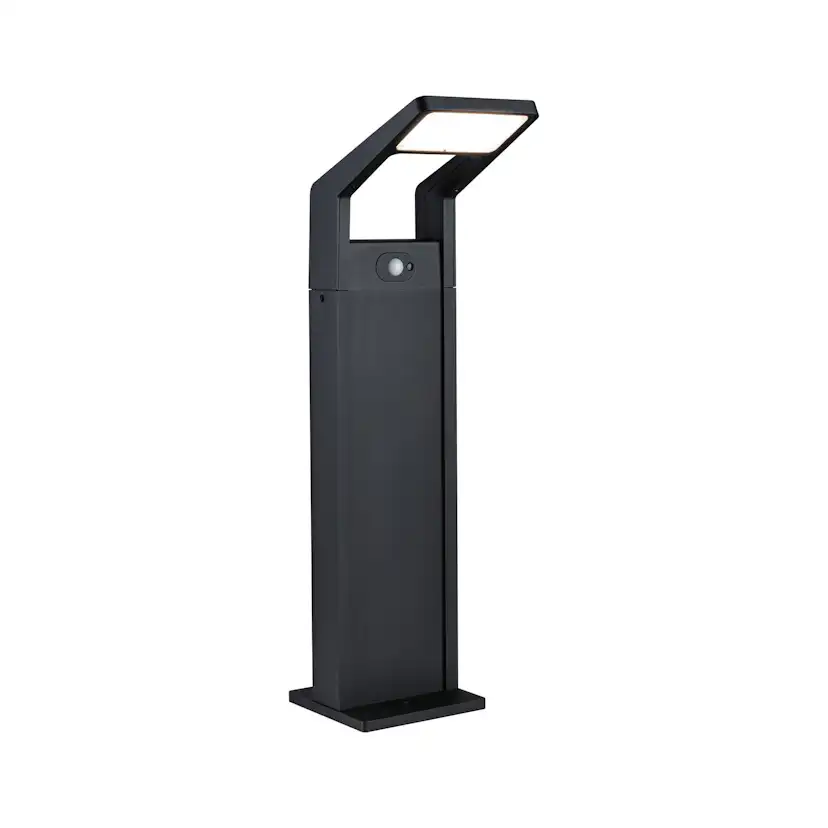 Pollare LED Paulmann Juntea med Skymningsstyrd rörelsedetektor Seawater Resistant IP44 230V