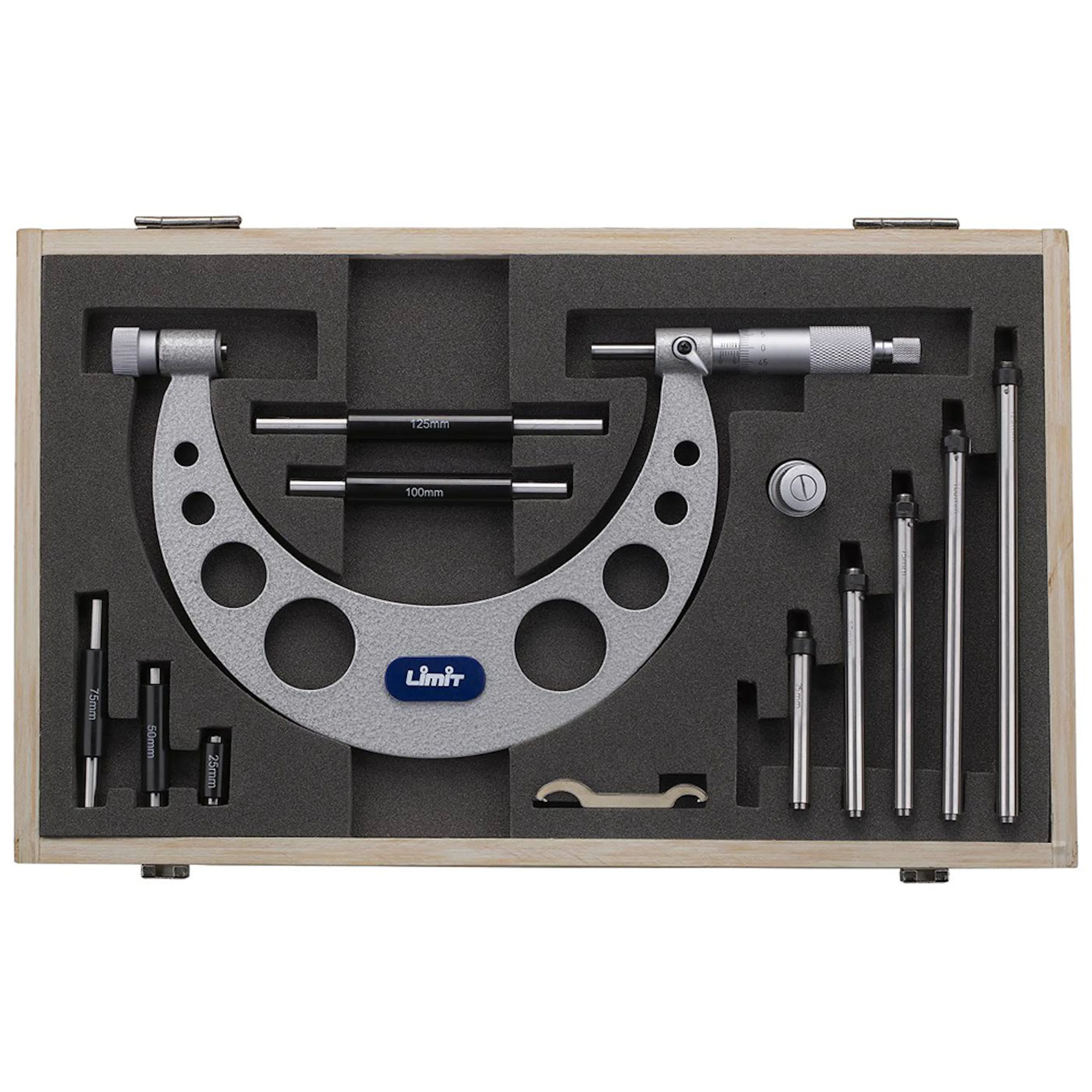 Mikrometer Limit Med Insatskolvar 0-150, 150-300 mm