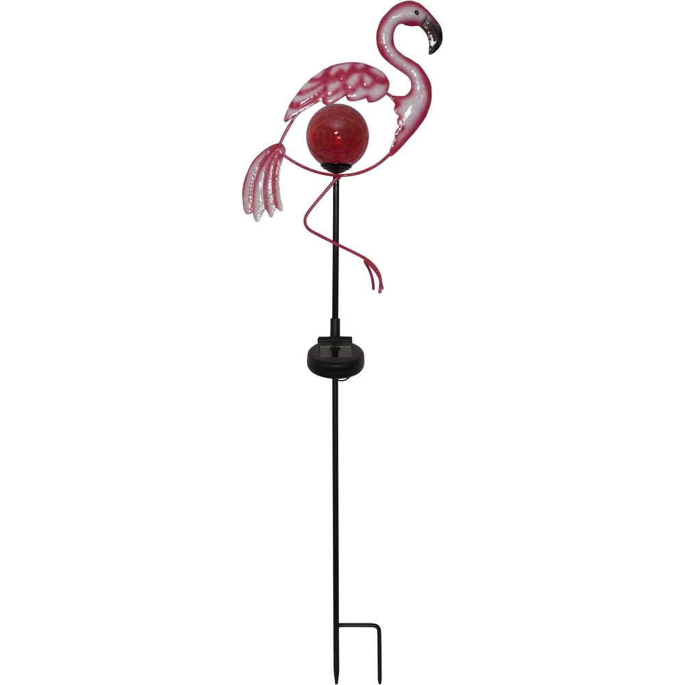 Solcellsdekoration Star Trading Flamingo