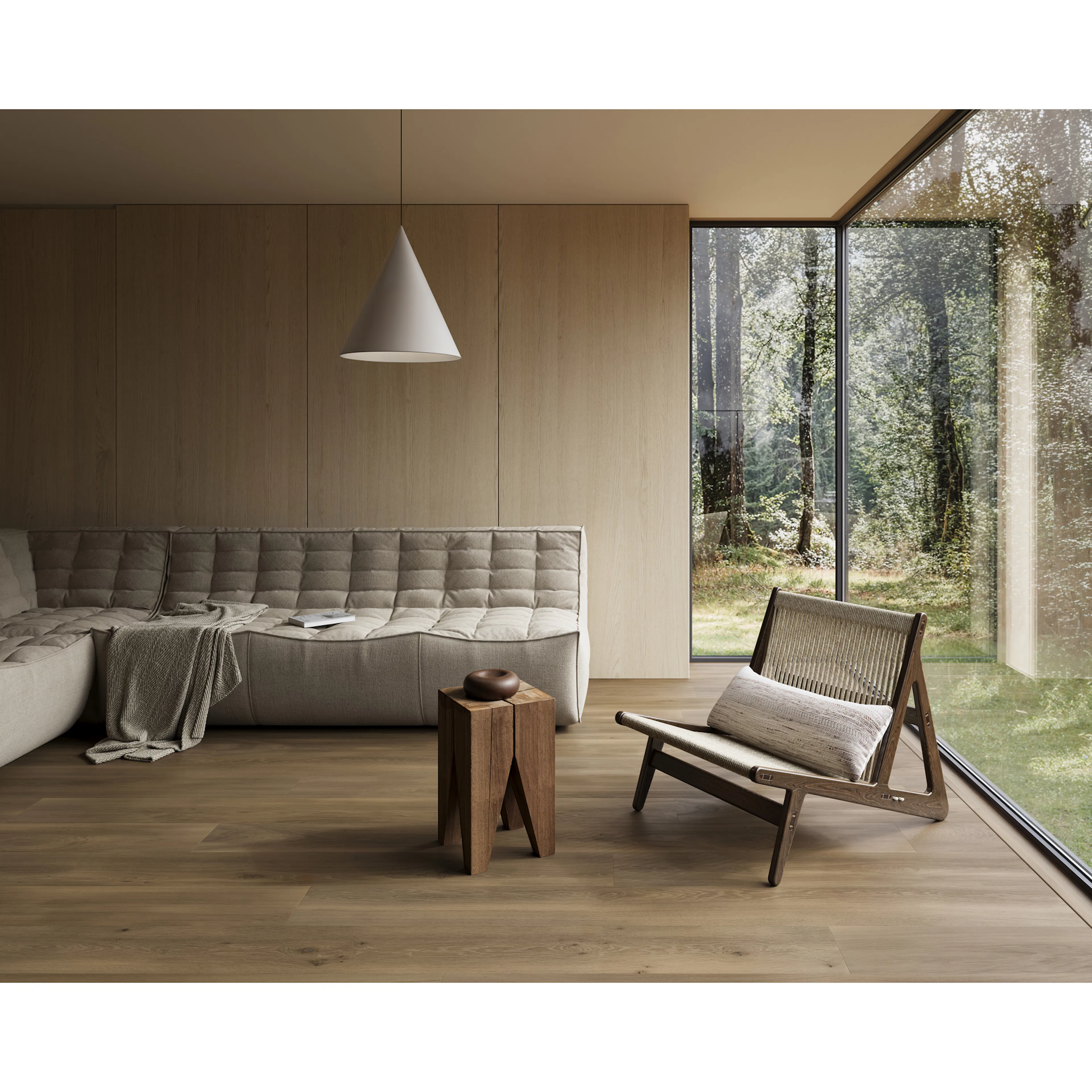 Trägolv BerryAlloc Parqwood Hydro XXL Cashemire Naturel