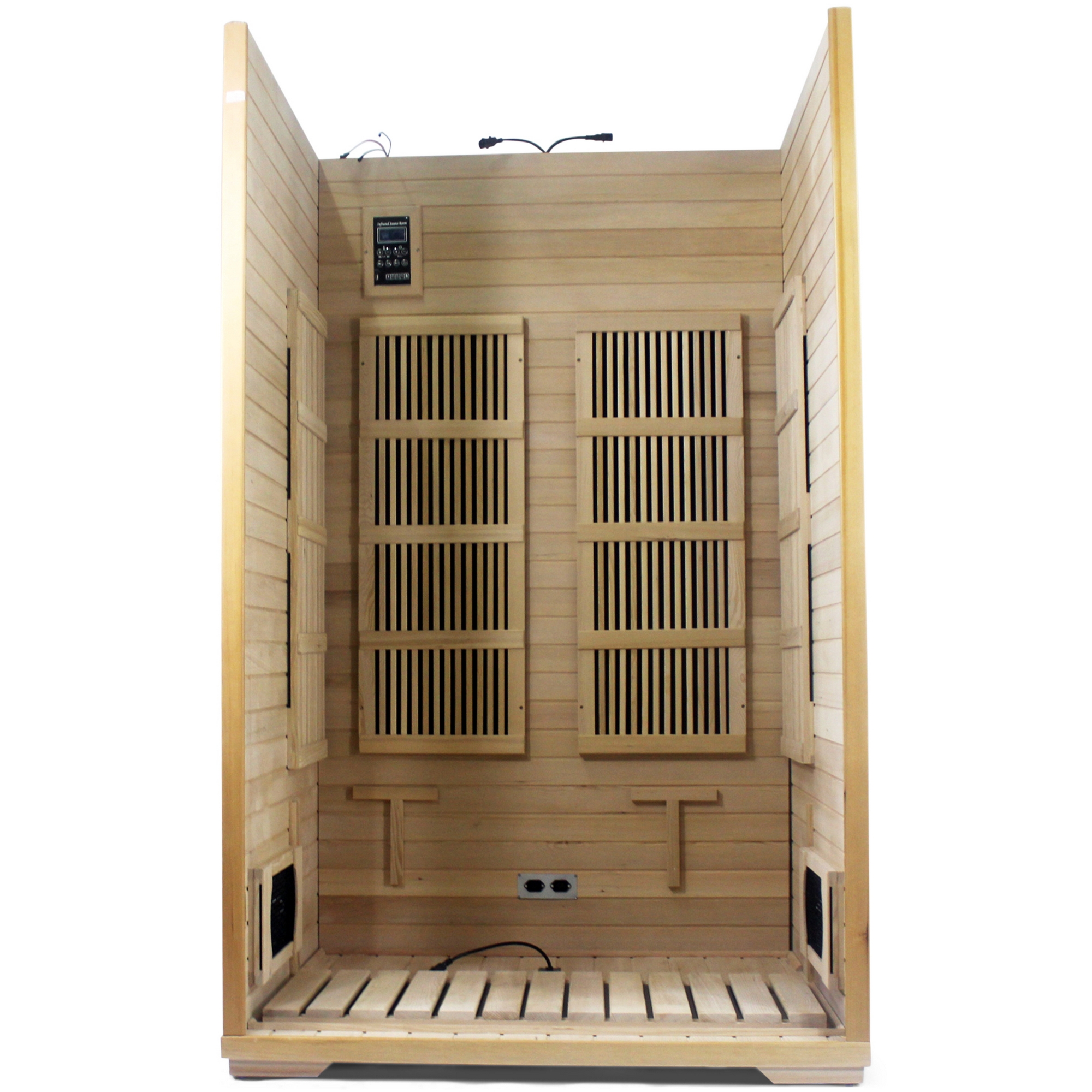 Infraröd Bastu Metalcraft Hamina