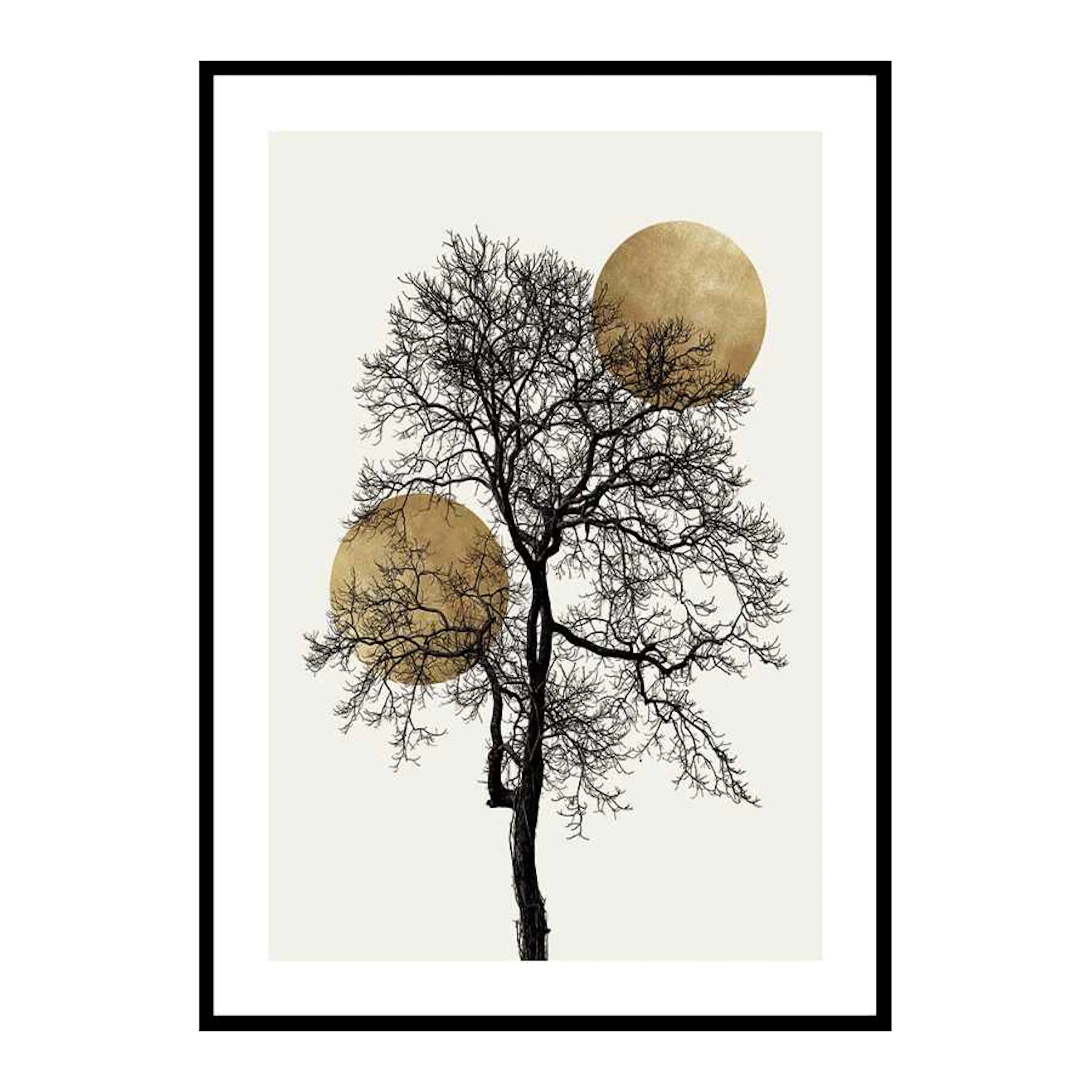 Silhouette No4 50x70 cm