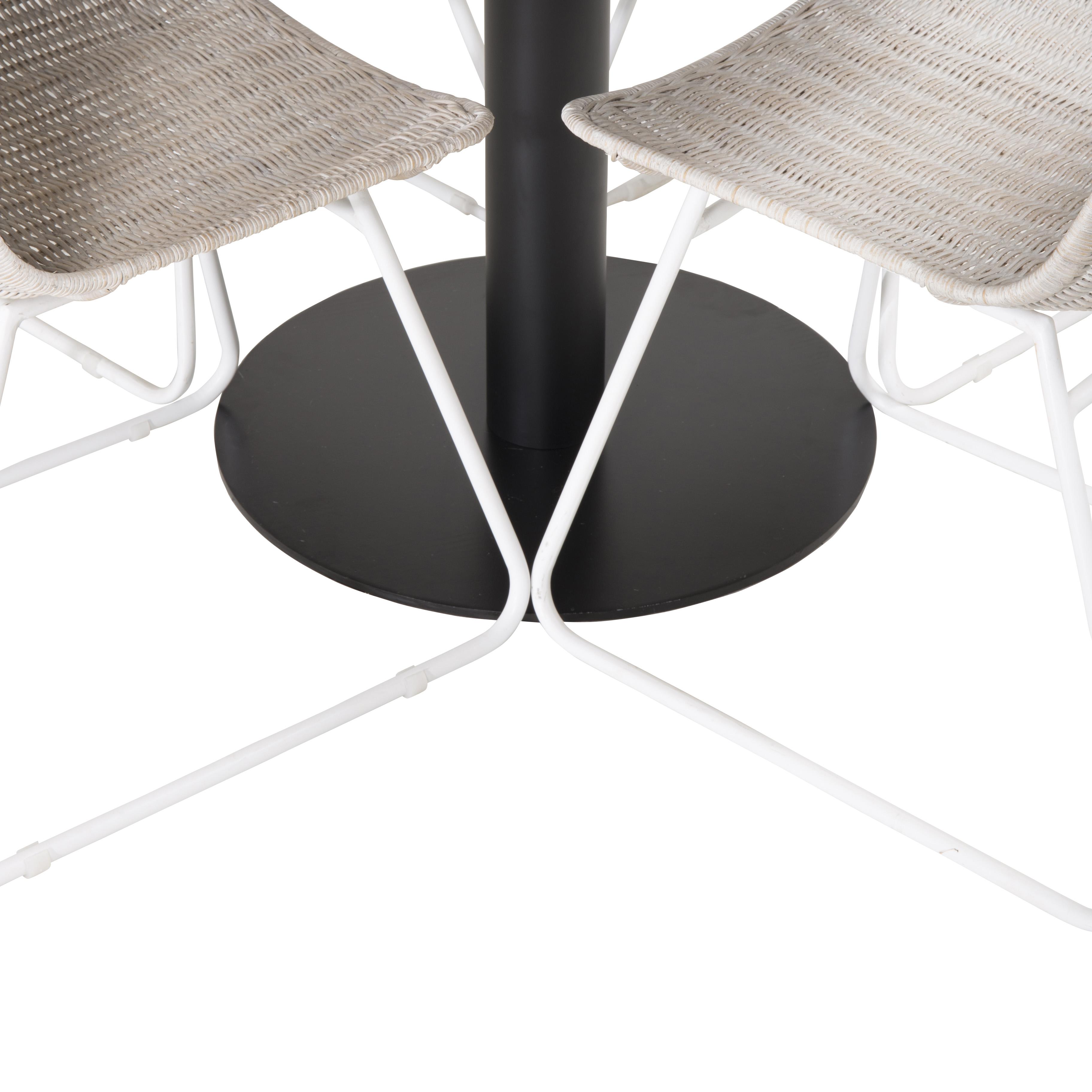 Matgrupp Venture Home Roxanna med 4 Cornelia Stolar