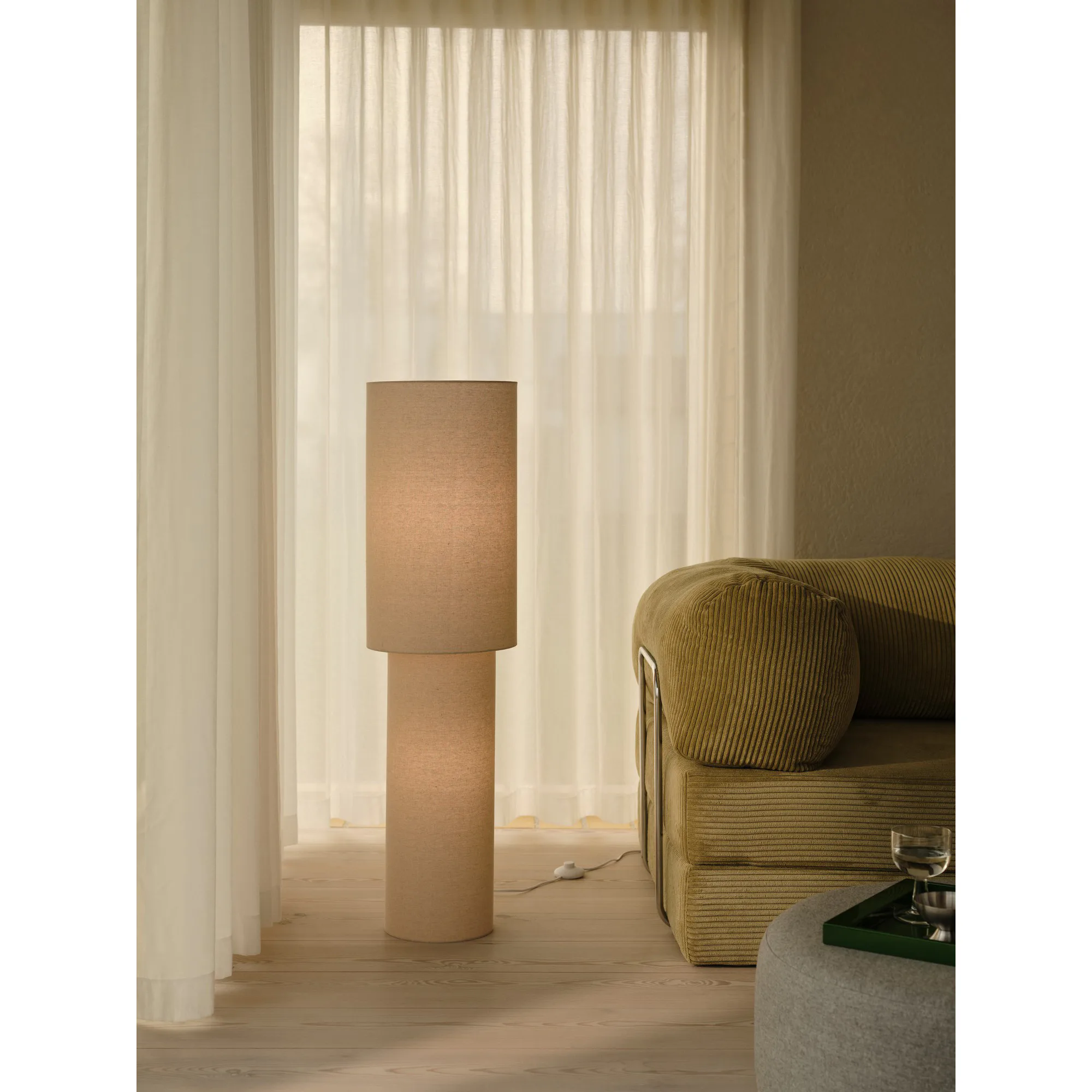 Golvlampa Nordlux Izara 110 cm