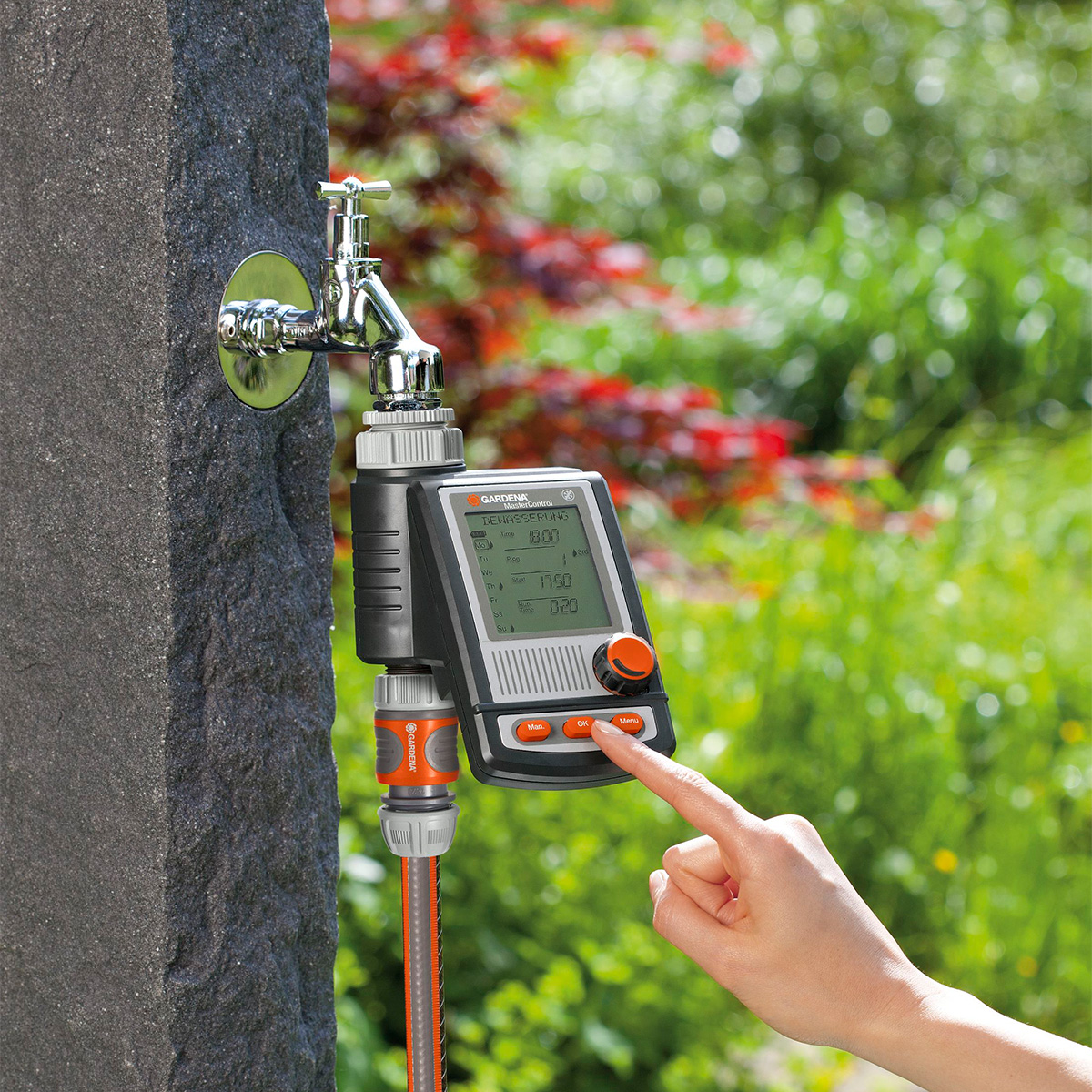 Bevattningskontroll Gardena Master Full Control
