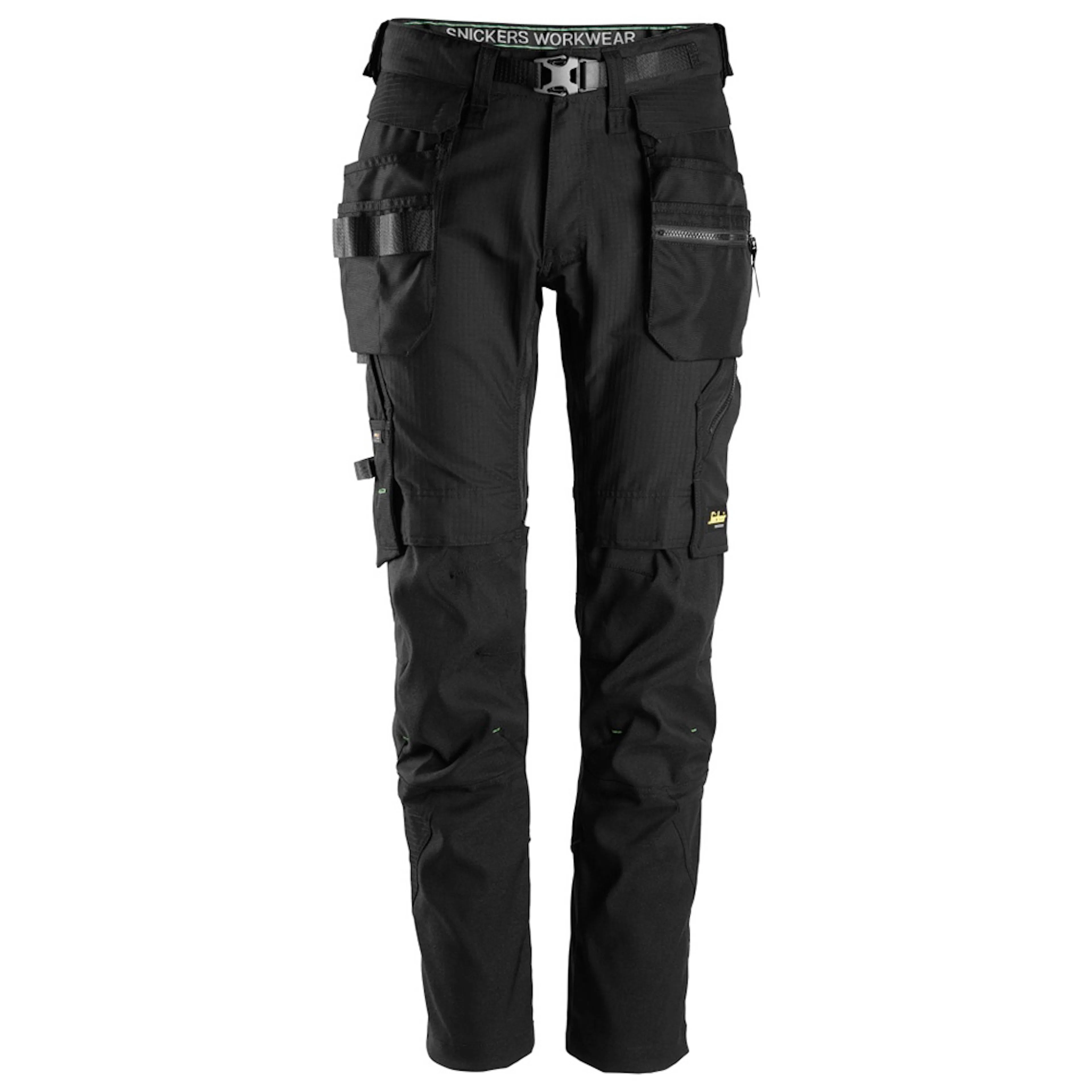 Arbetsbyxa+ HF FW Storlek: 48 , Färg: Black/Black