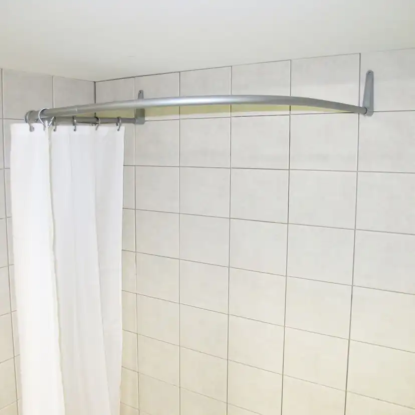 Duschstång Ericsindustrier rundad U-Form