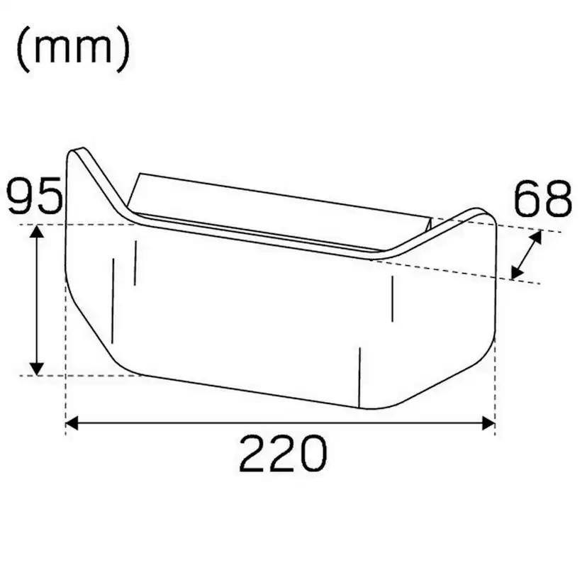 Väggarmatur Hide-a-lite Shade