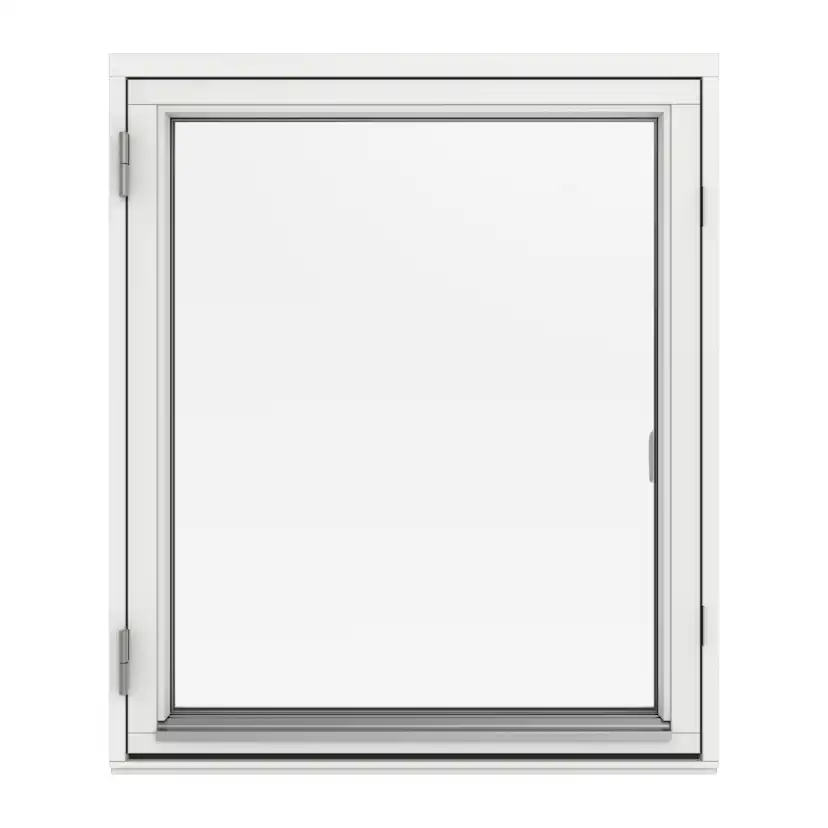 Sidohängt Fönster Outline 3-Glas Trä