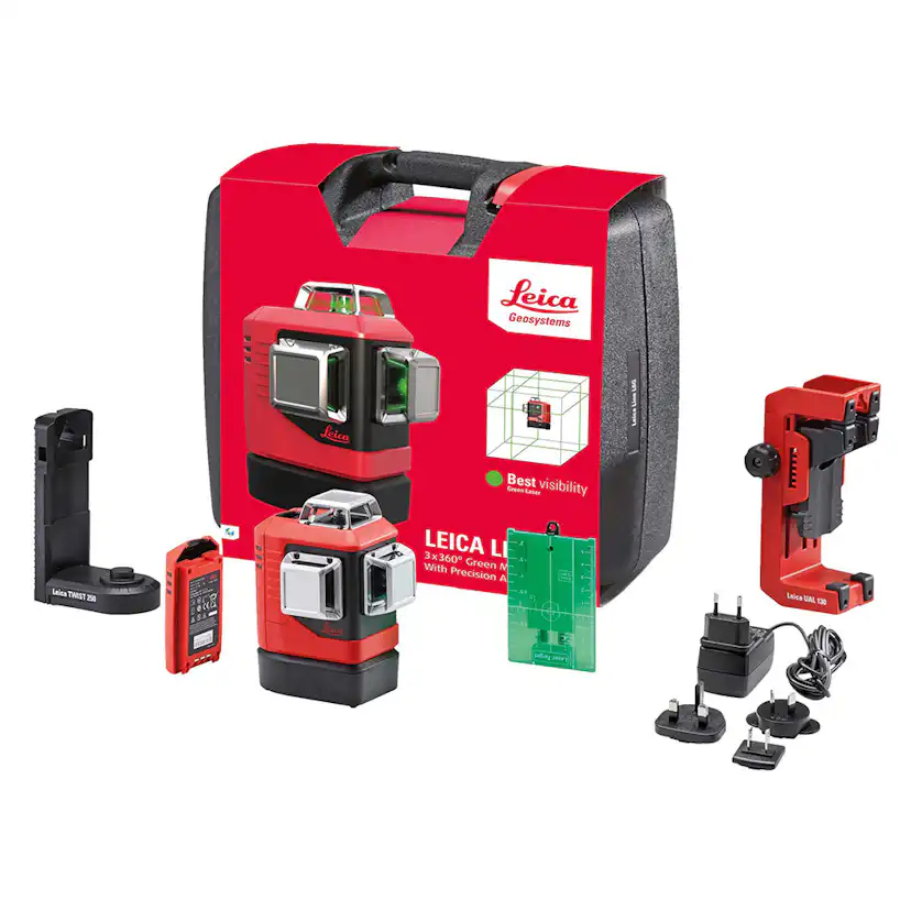 Multikorslaser Leica Lino Grön L6G-1