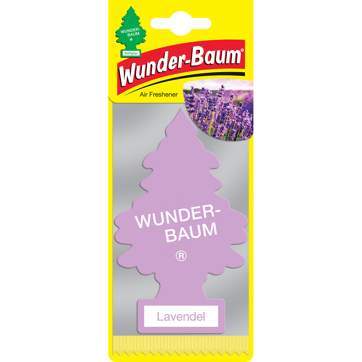 Luftfräschare Wunder-Baum Lavendel 1-pack