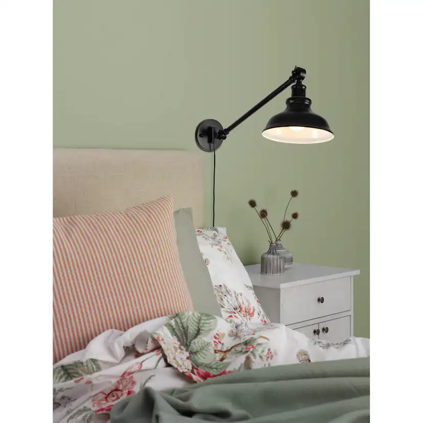 Vägglampa Cottex New Haven Läslampa