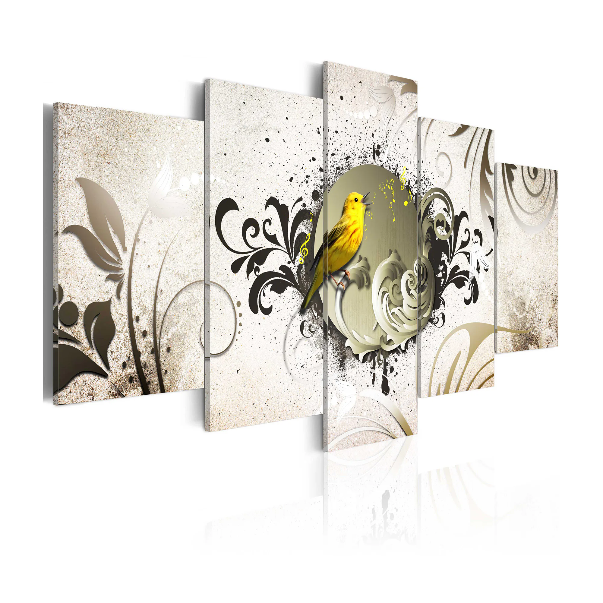 Tavla Arkiio Yellow Bird