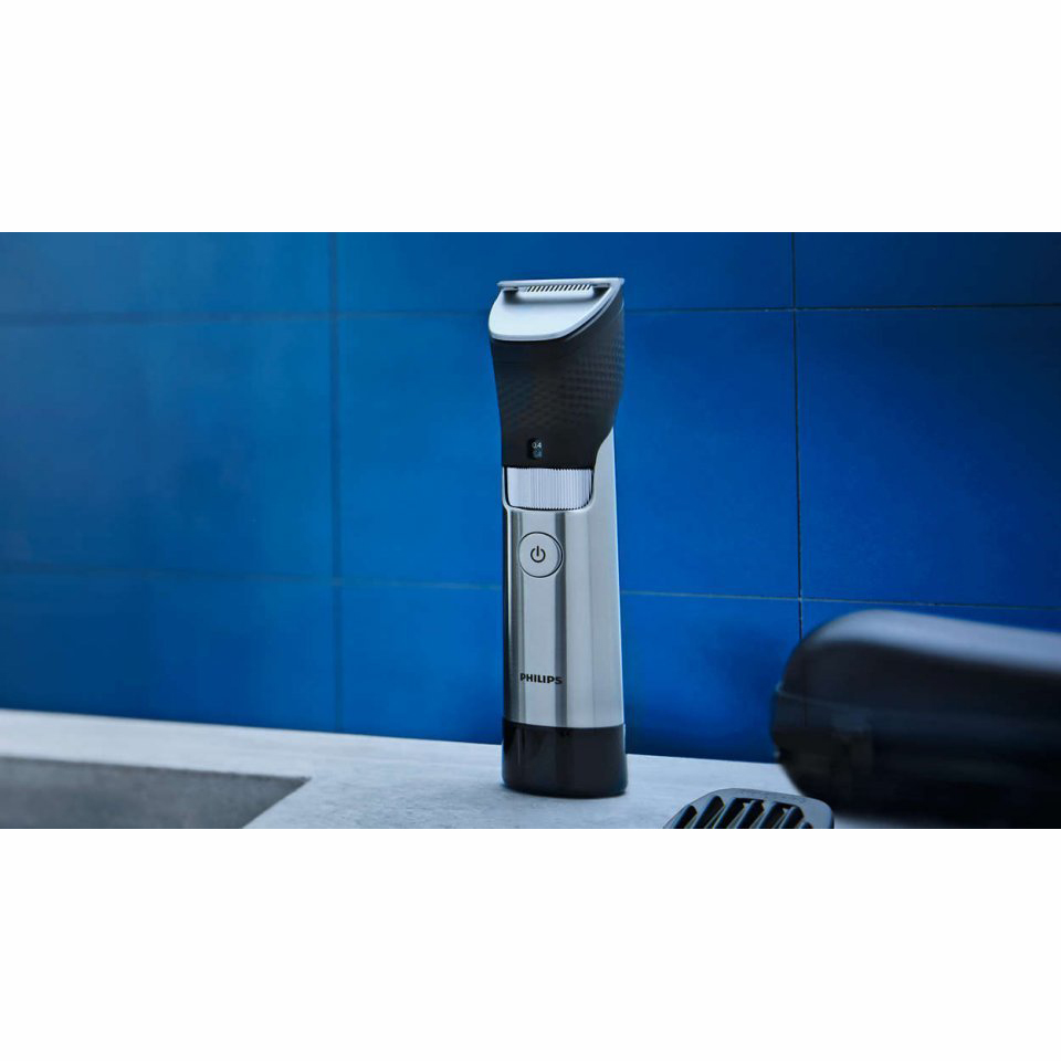 Skäggtrimmer Philips 9000 Prestige BT9810/15 Batteridriven Trimmer