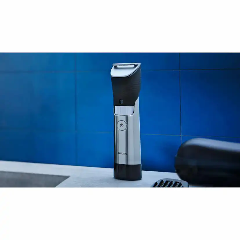 Skäggtrimmer Philips 9000 Prestige BT9810/15 Batteridriven Trimmer