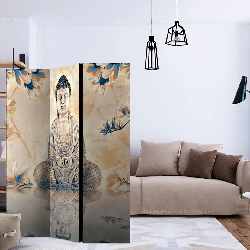 Rumsavdelare Arkiio Buddha Of Prosperity 135x172 cm