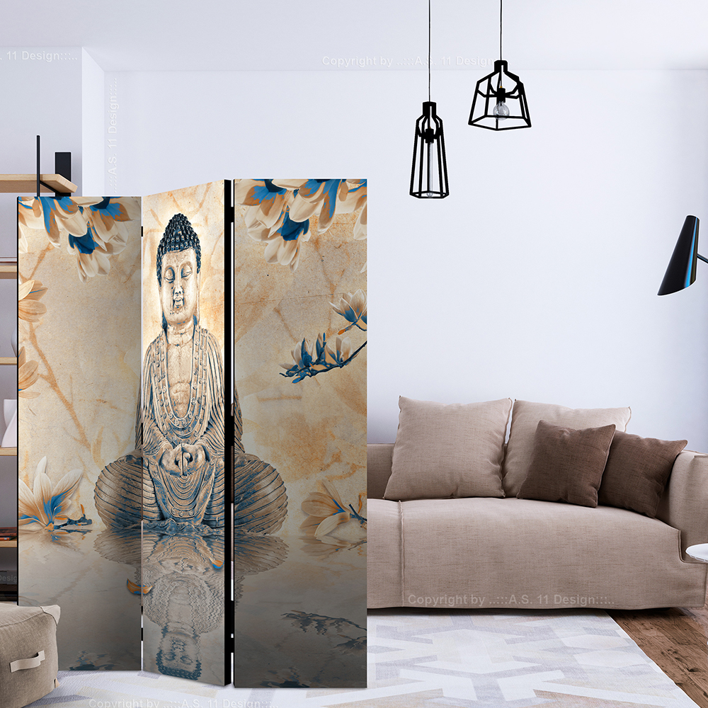 Rumsavdelare Skärmvägg Arkiio Buddha Of Prosperity 135x172 cm