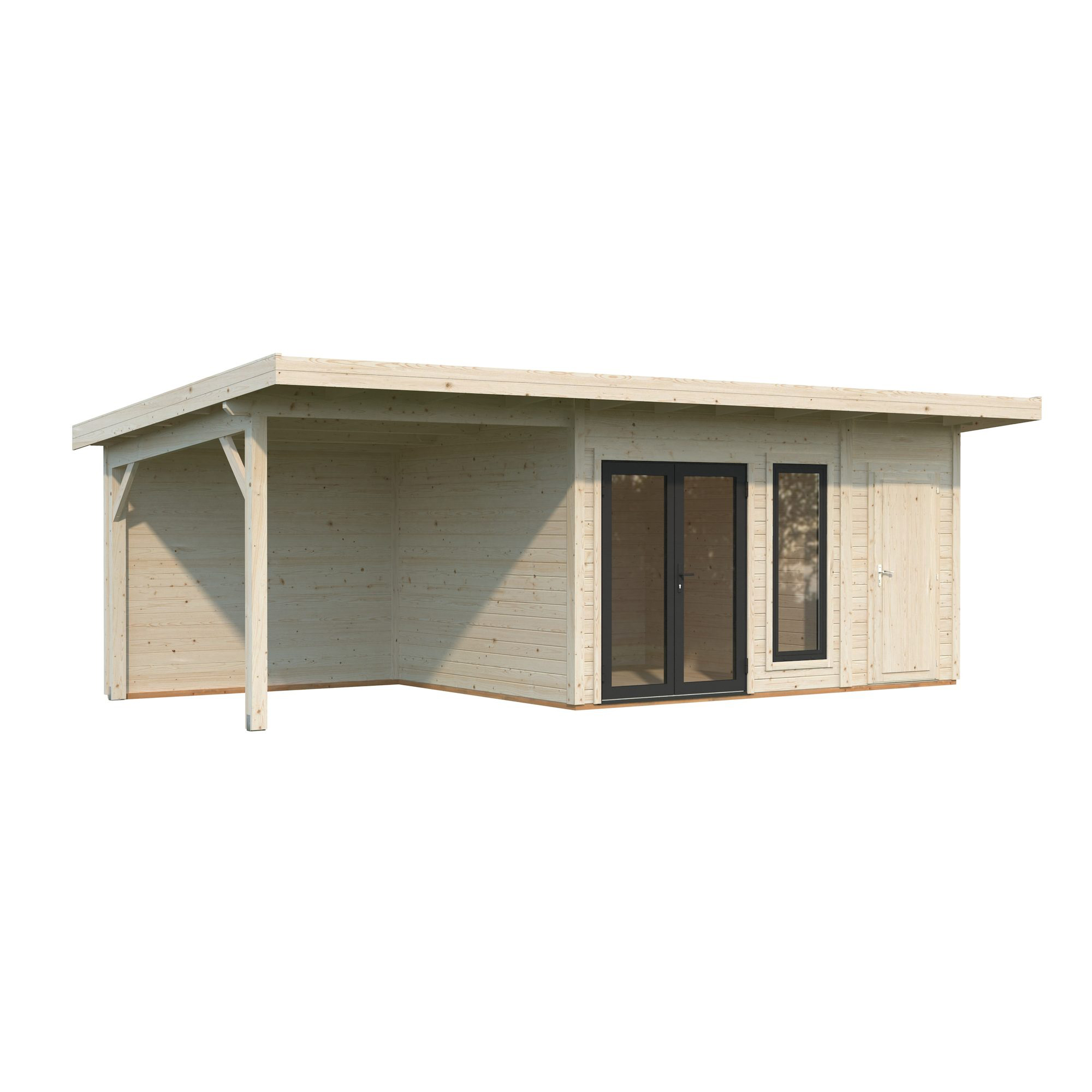 Stuga Palmako Aurelia 21,4 m² (inv. 20,3 m²)