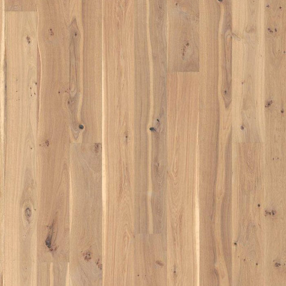 Trappnos Berg  Berg Ek XXL Vild Borstad Vit Mattlack Trapp A