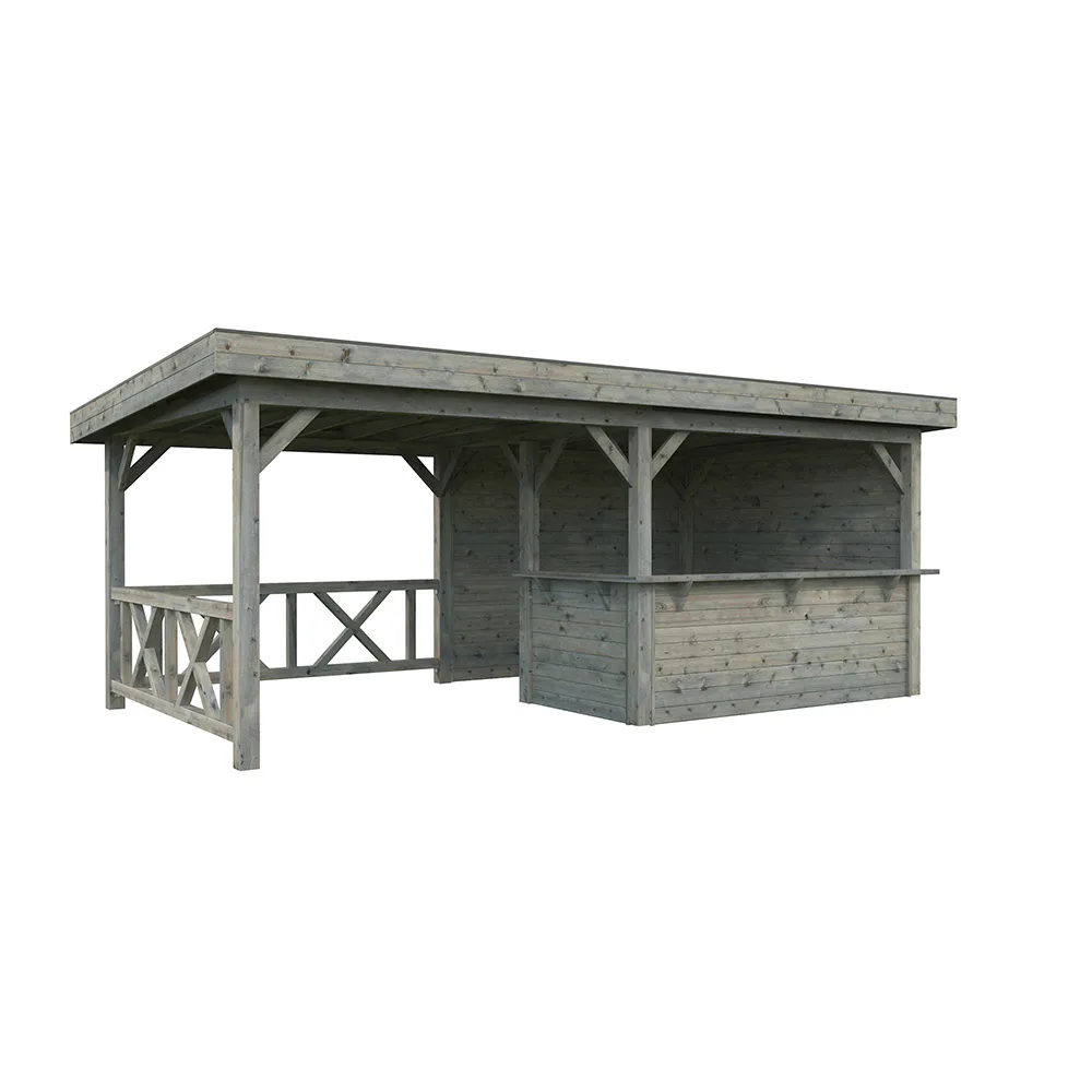 Paviljong Palmako Lenna 16,6 m2 Set 310