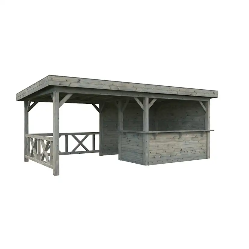 Paviljong Palmako Lenna 16,6 m2 Set 310