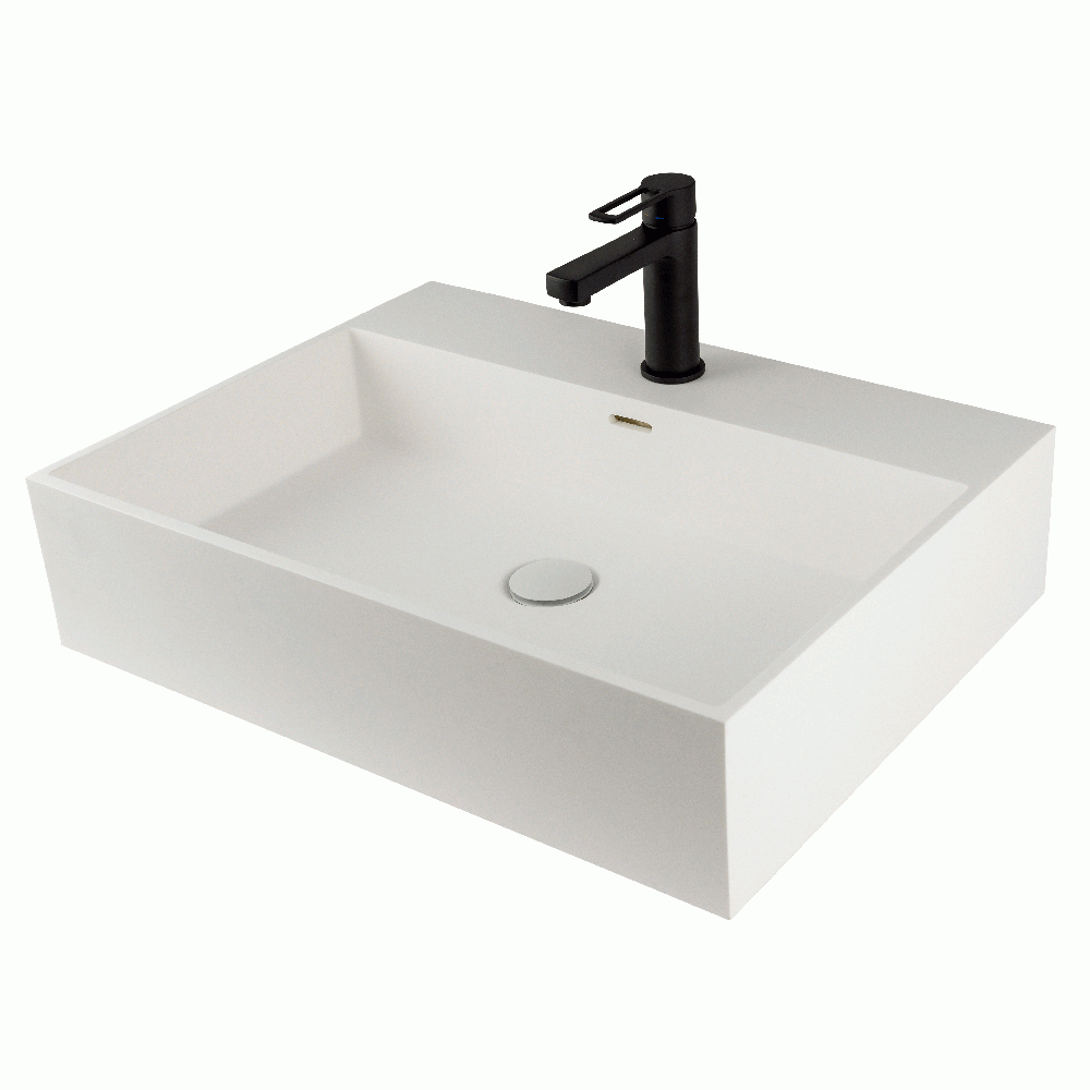 Tvättställ Lavabo Solid Surface 60