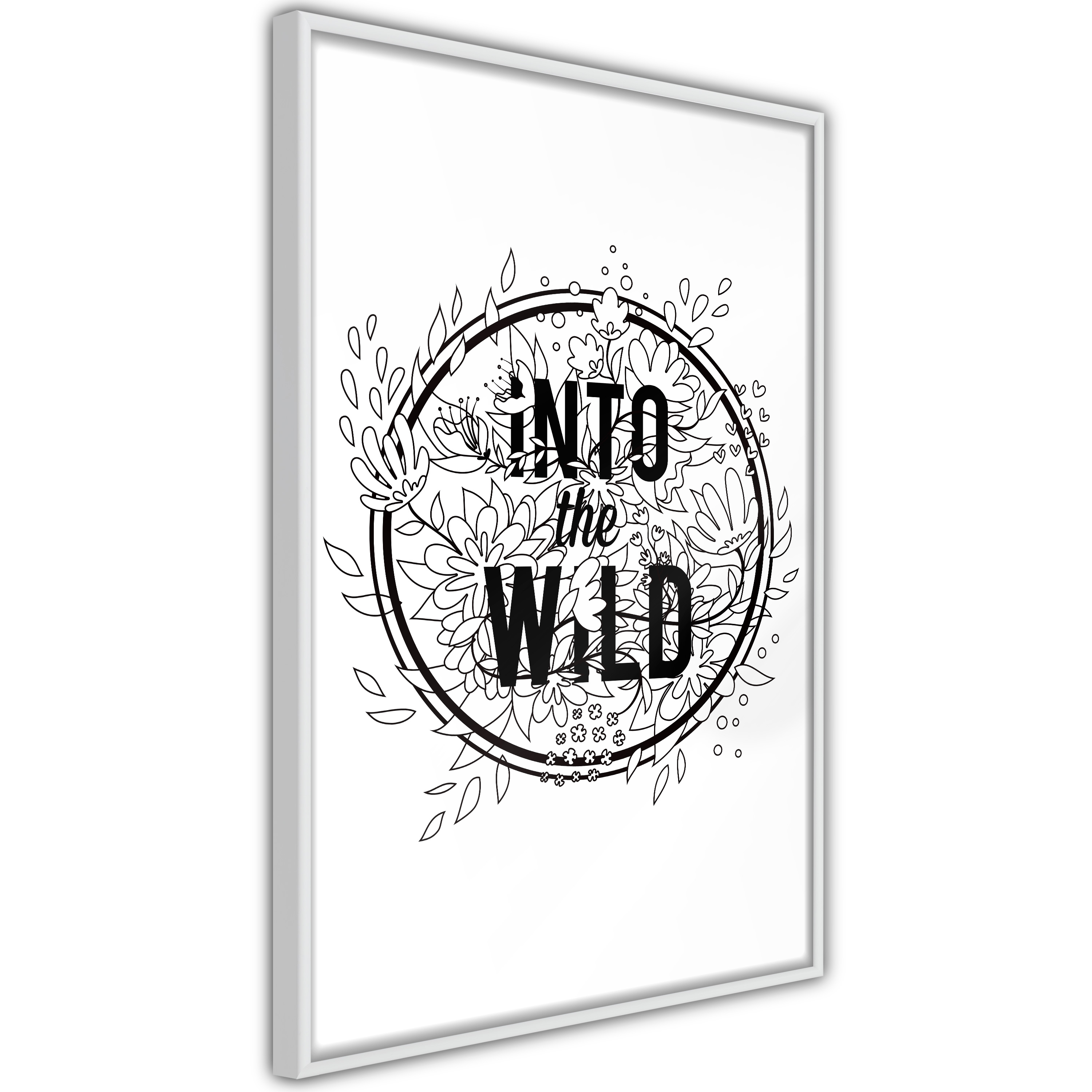 Poster Artgeist Affisch Into The Wild