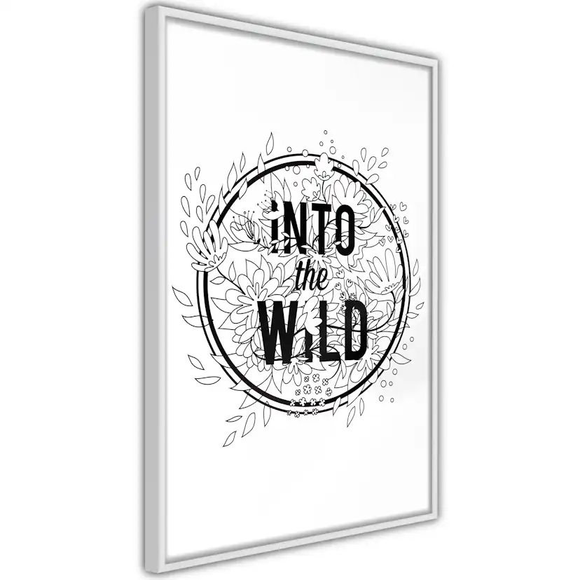 Poster Artgeist Affisch Into The Wild