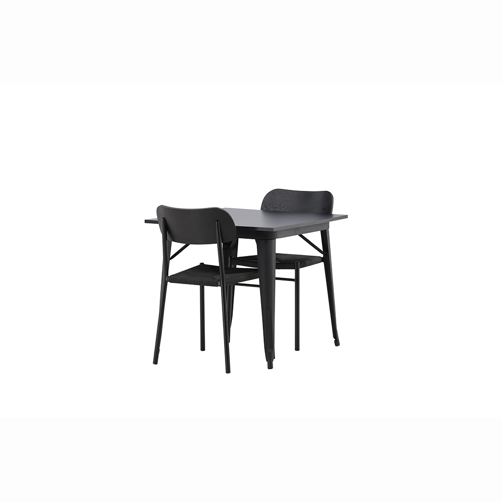 Matgrupp Venture Home Tempe med 2 Polly Stolar