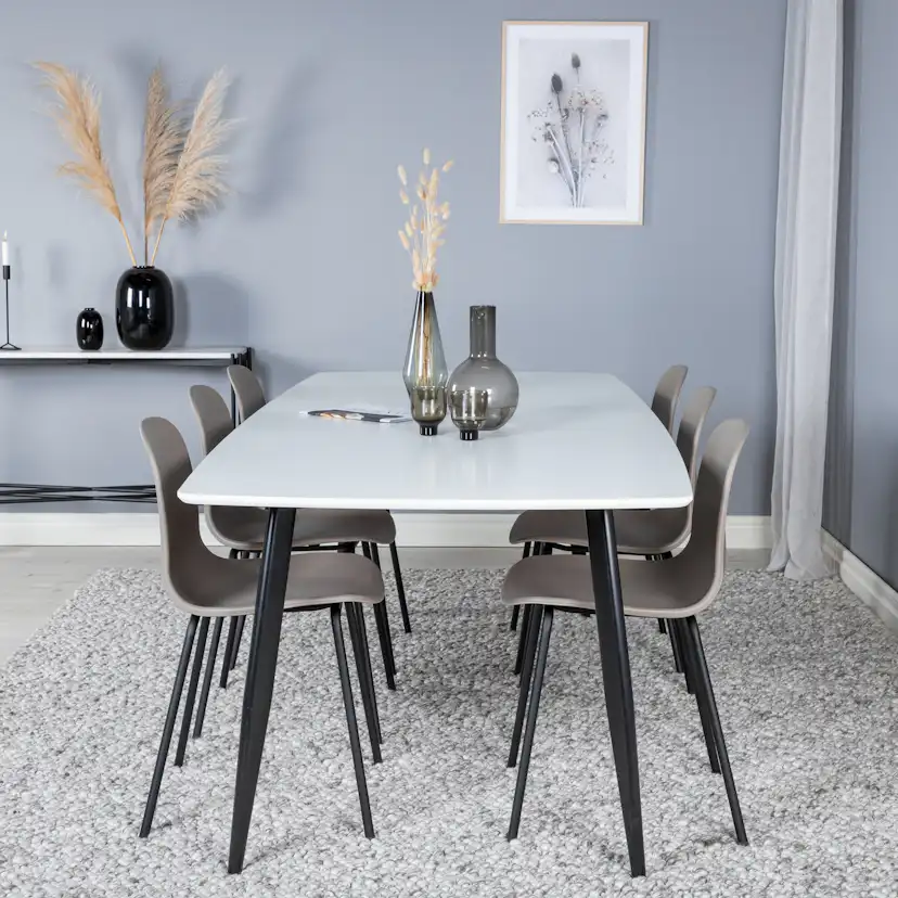 Matgrupp Venture Home Polar med 6st Arctic Stolar