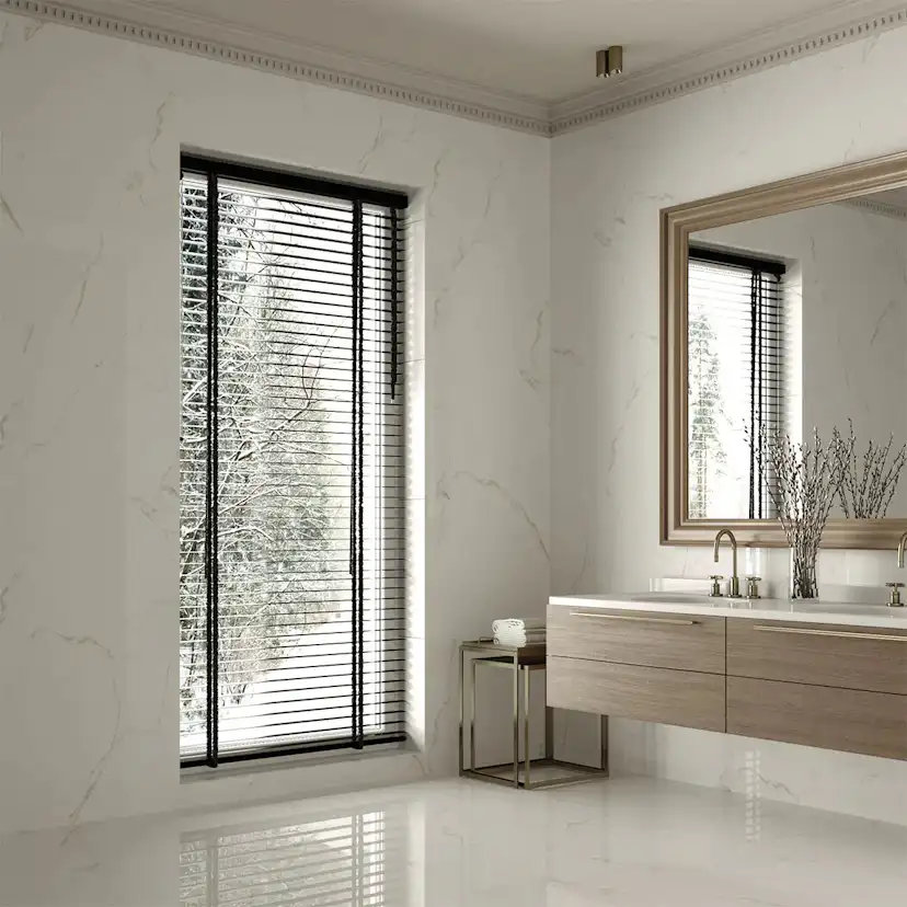 Klinker Carrara Marmor Blank 60x60