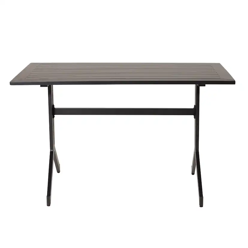 Cafébord Venture Home Wheeler 120x70 cm
