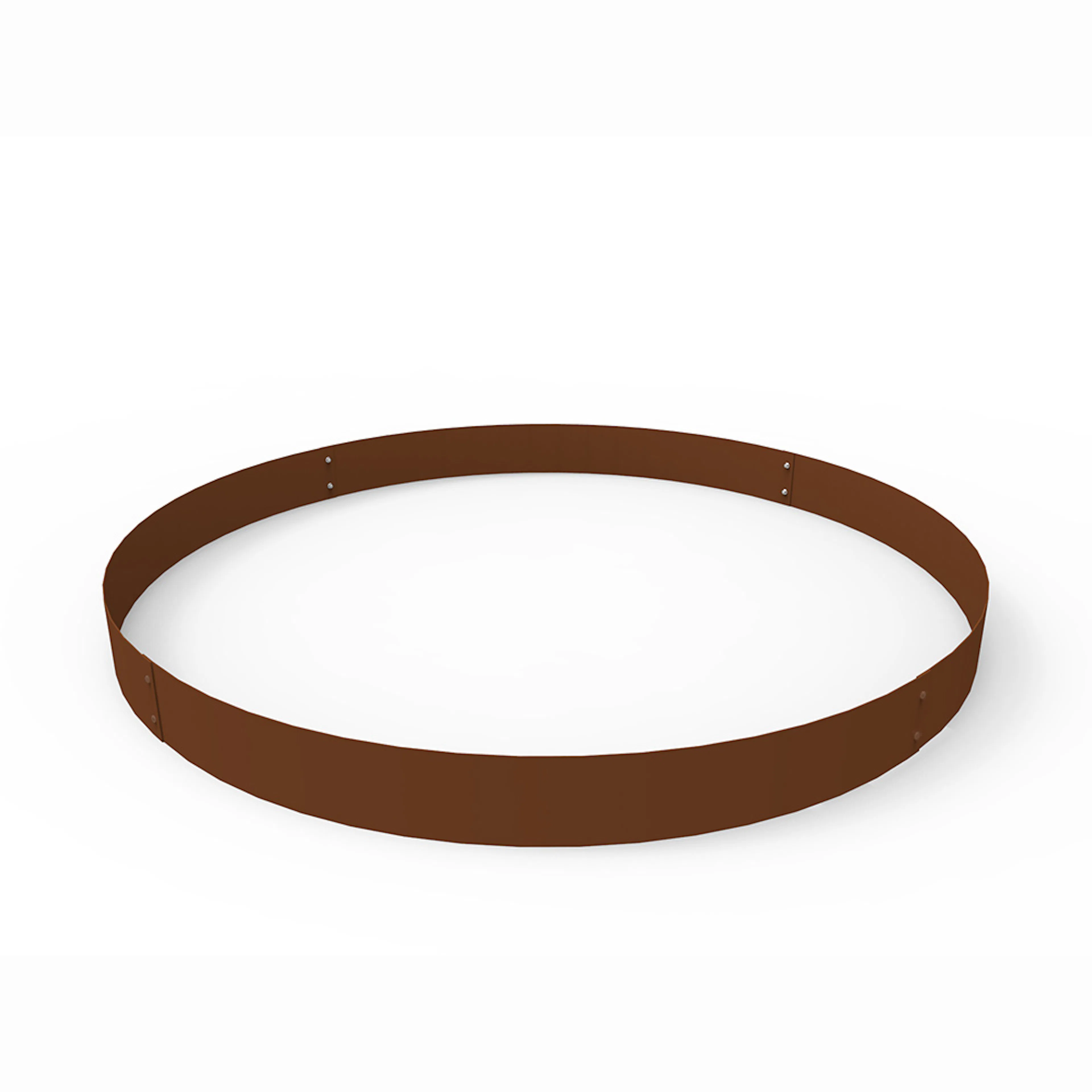 Planteringskant corten 120 mm cirkel 900 mm Diameter: 900 mm