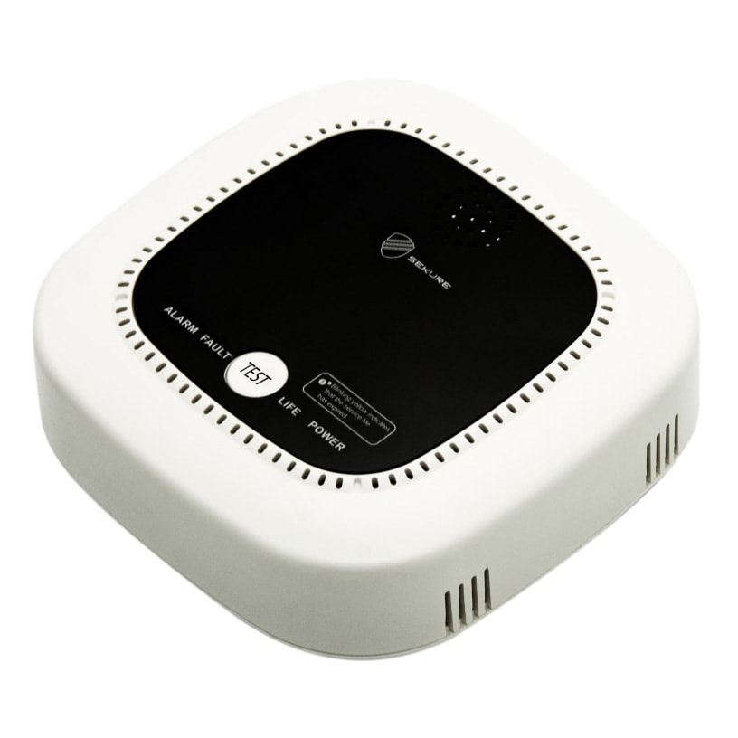 Gasdetektor Sekure V2 Batteridriven