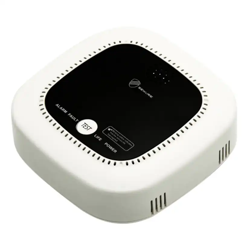 Gasdetektor Sekure V2 Batteridriven