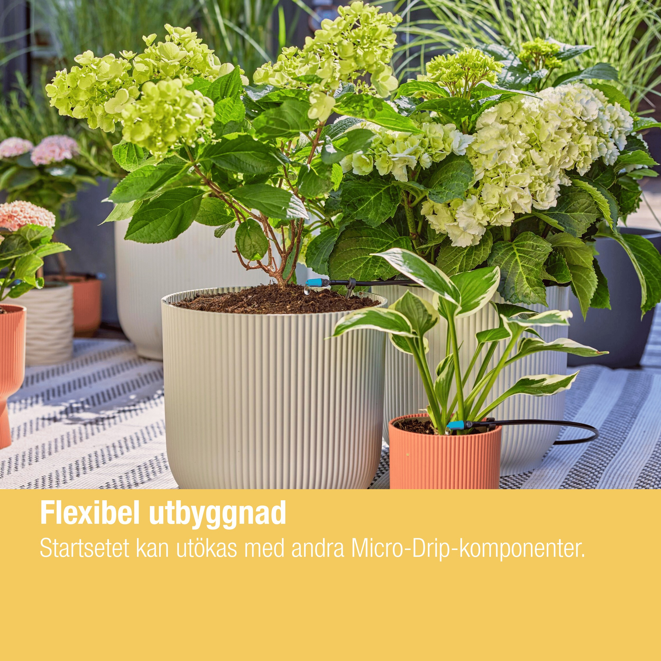 Bevattningsset Gardena Micro-Drip Balkong