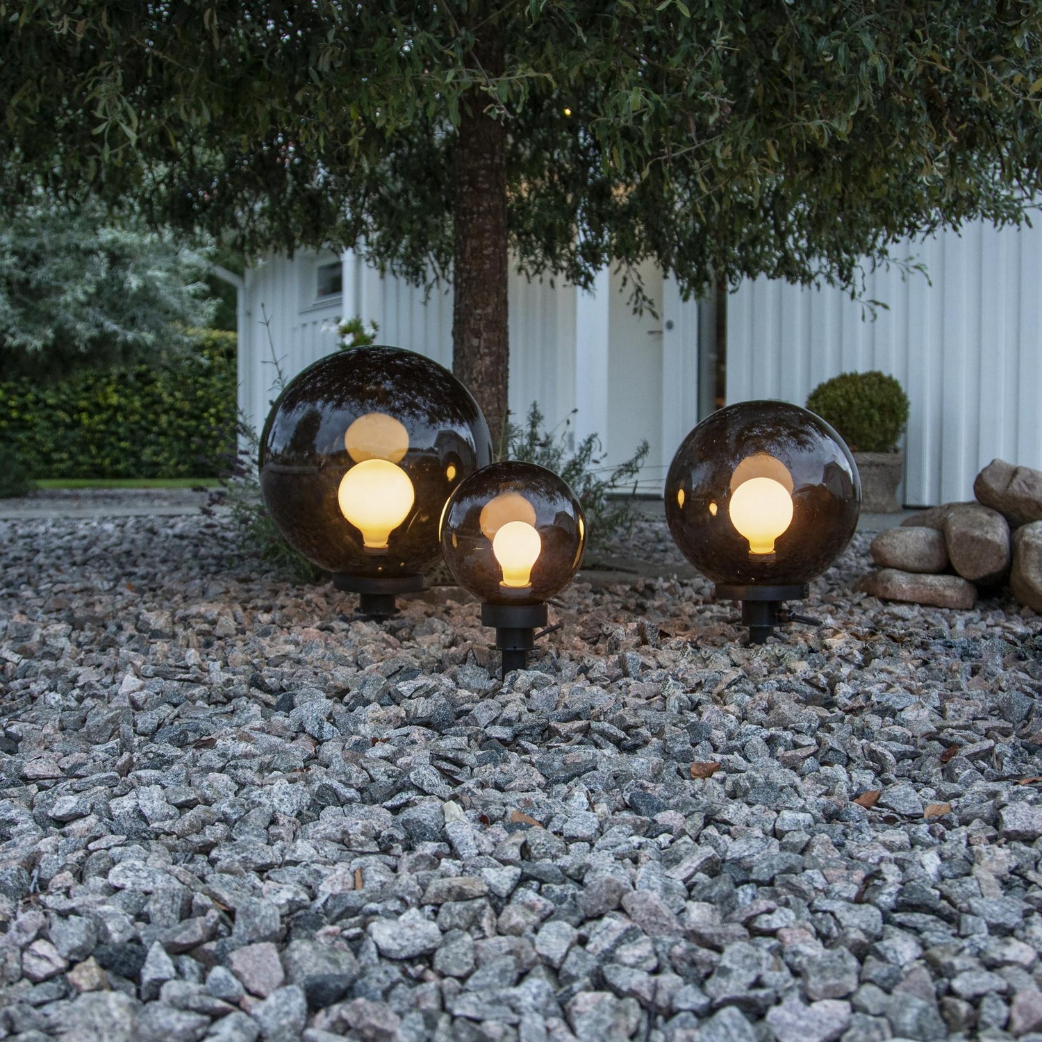 Utomhusdekoration Star Trading Orby