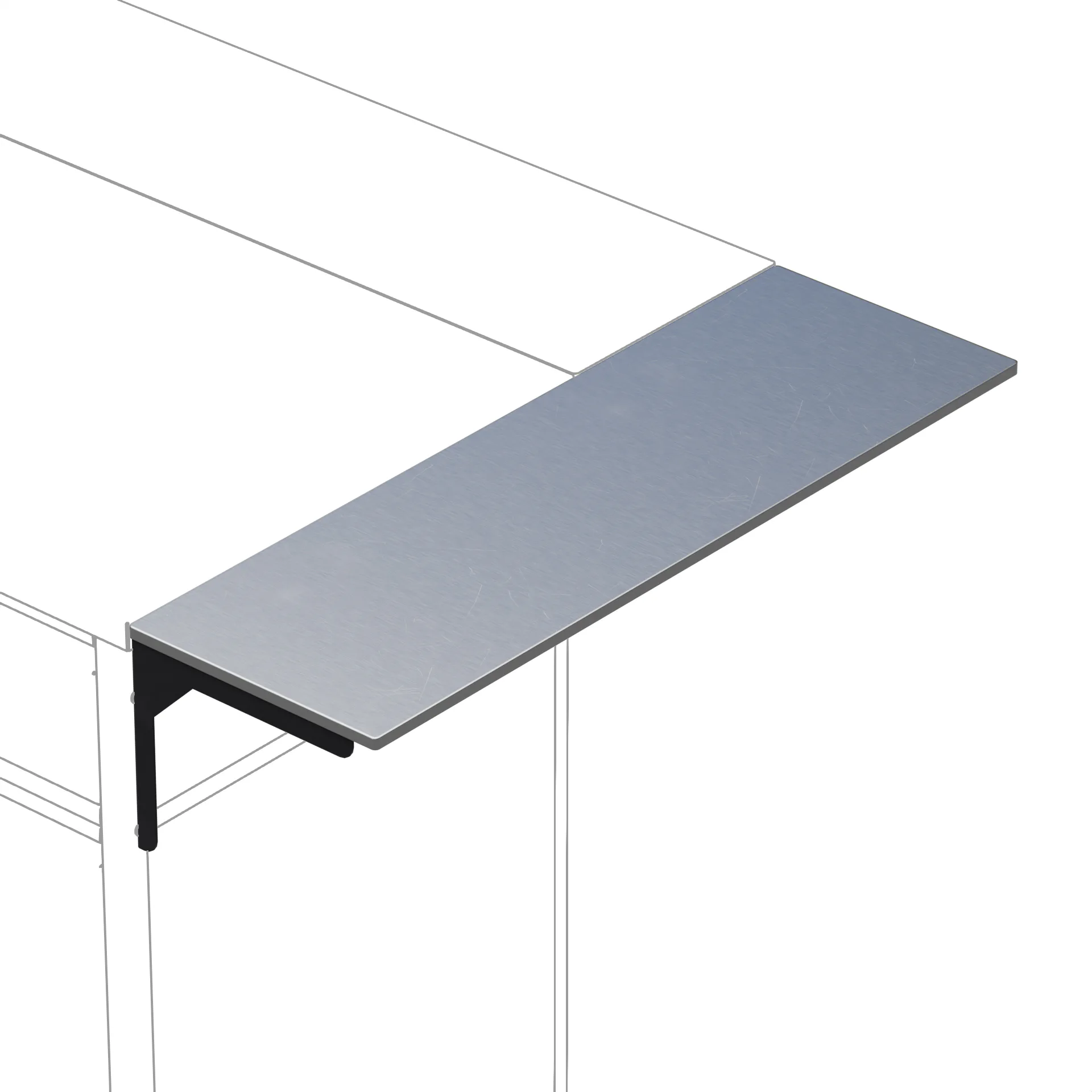 Bardisk Skotte Kitchen 1208 Small Till Utekök